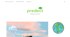 Desktop Screenshot of predect.se